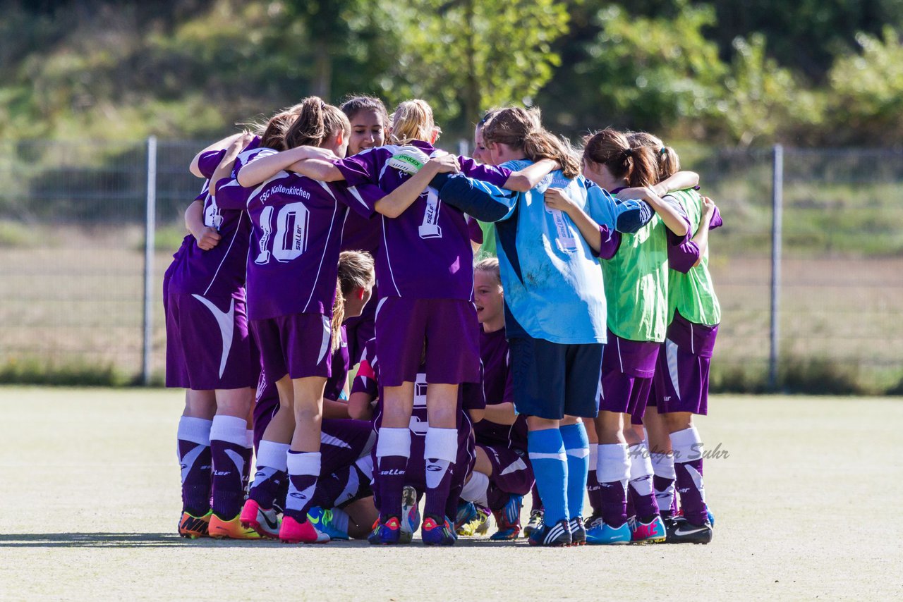 Bild 51 - B-Juniorinnen FSC Kaltenkirchen - TSV Sderbrarup : Ergebnis: 2:0